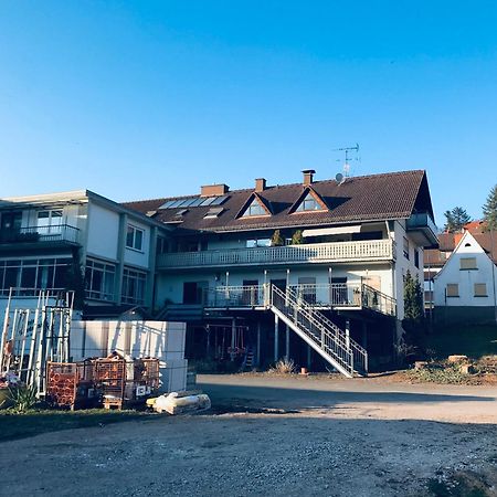 Hotel-Gasthof Zur Krone Waldaschaff Exterior foto